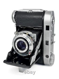 RARE Vintage Balda Super Baldinette 35mm Folding rangefinder Camera CLAd