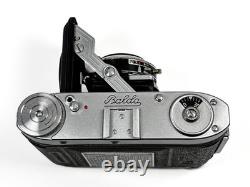 RARE Vintage Balda Super Baldinette 35mm Folding rangefinder Camera CLAd
