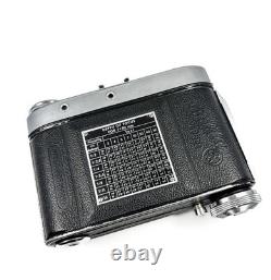 RARE Vintage Balda Super Baldinette 35mm Folding rangefinder Camera CLAd