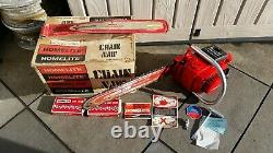 RARE Vintage/Collectable HOMELITE Super XL Automatic 1980s Chainsaw 20 BAR