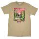 RARE Vintage Deadstock Pokemon Super Trainer Showdown NJ 2001 T Shirt Tan Mens S