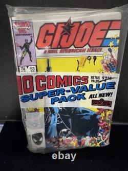 RARE Vintage Marvel 10 Comics Super-Value Pack 25th Anniversary Lot NM 1986