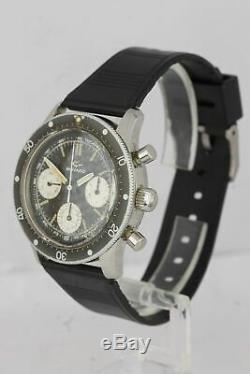 RARE Vintage Movado Super Sub Sea 146-HP Movement Ref. 206-704-501 Swiss Watch