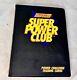 RARE Vintage NINTENDO Super Power Club Challenge Trading Cards 18 Sleeve Binder