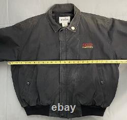 RARE Vintage Nintendo PowerTeam Super Mario World 90s Employee Bomber Jacket