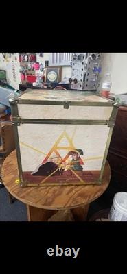 RARE Vintage Nintendo Super Mario Zelda Box Toy Chest Storage Retro Video Games