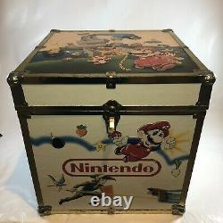 RARE Vintage Nintendo Super Mario Zelda Toy Chest/ Video Games, Great Condition
