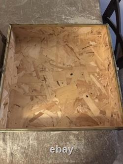 RARE Vintage Nintendo Super Mario Zelda Toy Chest Video Games Trunk NES Storage