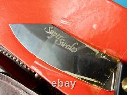 RARE Vintage Normark Hunters Companion Super Swede Knife Sheath Compass Coin Set
