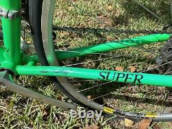 RARE Vintage SPECTRUM MERLIN Titanium Super Ti Road Bike Tom Kellogg Campagnolo
