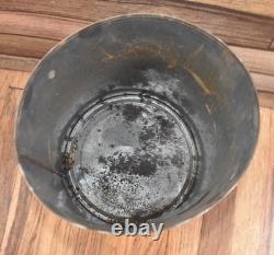 RARE Vintage Saf Tee Super Anti Freeze Gallon Can Husky Dog Sled Team Graphic