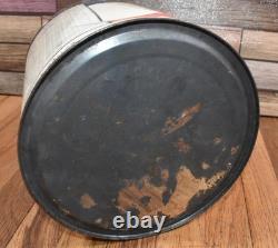 RARE Vintage Saf Tee Super Anti Freeze Gallon Can Husky Dog Sled Team Graphic