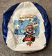 RARE Vintage Super Mario Bros Bean Bag Chair 1989 NINTENDO BLUE