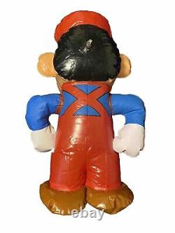 RARE Vintage Super Mario Bros Inflatable Store Display 61 cm