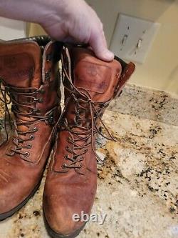 RARE Vintage TIMBERLAND Iditarod Gore-Tex Vibram -40 Super Boot sz. 11M Leather