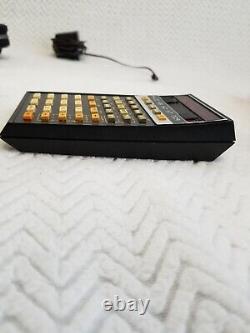 RARE Vintage Texas Instruments SR-51 Super Slide-Rule Calculator with Case Etc