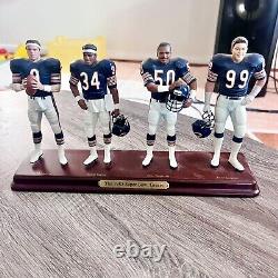 RARE! Vintage The 1985 Super Bowl Great Figures Danbury Mint