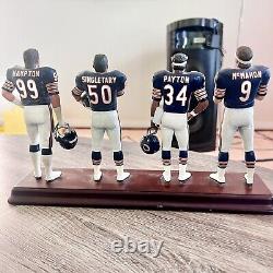 RARE! Vintage The 1985 Super Bowl Great Figures Danbury Mint