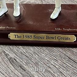 RARE! Vintage The 1985 Super Bowl Great Figures Danbury Mint