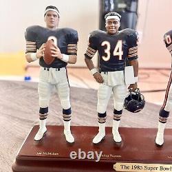 RARE! Vintage The 1985 Super Bowl Great Figures Danbury Mint