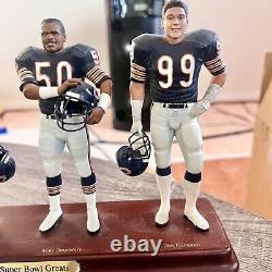 RARE! Vintage The 1985 Super Bowl Great Figures Danbury Mint