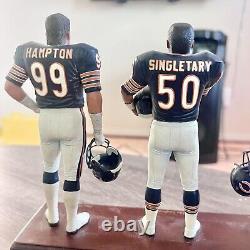 RARE! Vintage The 1985 Super Bowl Great Figures Danbury Mint