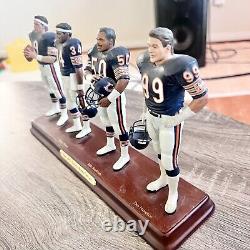 RARE! Vintage The 1985 Super Bowl Great Figures Danbury Mint