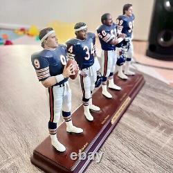 RARE! Vintage The 1985 Super Bowl Great Figures Danbury Mint