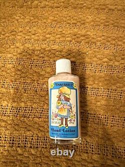 RARE Vintage Tinkerbell Tom Fields Hand Lotion Super Rare