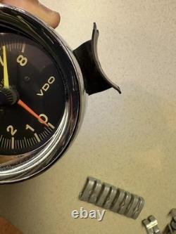 RARE Vintage VDO 8000 RPM Gasser Super Stock Tachometer Column Mount 427 454 SS