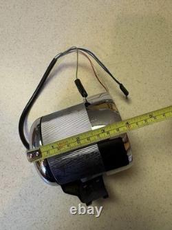 RARE Vintage VDO 8000 RPM Gasser Super Stock Tachometer Column Mount 427 454 SS