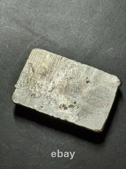 RARE Vintage Washington Mint 5oz Poured 5 Oz Silver Bar SUPER RARE 1k Mintage