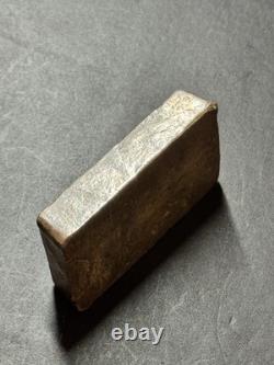 RARE Vintage Washington Mint 5oz Poured 5 Oz Silver Bar SUPER RARE 1k Mintage