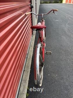 RARE Vintage antique super deluxe bike bicycle 1950s CRUISER
