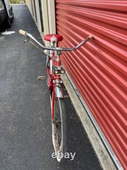 RARE Vintage antique super deluxe bike bicycle 1950s CRUISER
