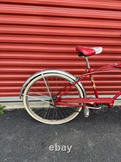 RARE Vintage antique super deluxe bike bicycle 1950s CRUISER