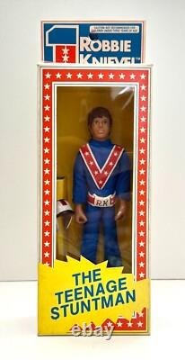 ROBBIE KNIEVEL 7 Vintage Action Figure IDEAL 1976 Great Condition Super RARE