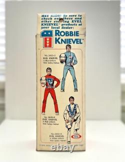 ROBBIE KNIEVEL 7 Vintage Action Figure IDEAL 1976 Great Condition Super RARE