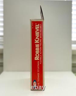 ROBBIE KNIEVEL 7 Vintage Action Figure IDEAL 1976 Great Condition Super RARE