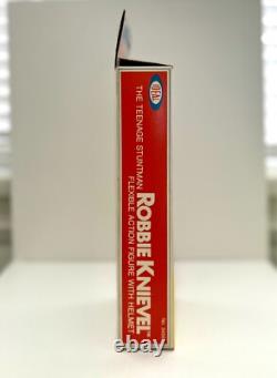 ROBBIE KNIEVEL 7 Vintage Action Figure IDEAL 1976 Great Condition Super RARE