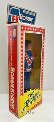 ROBBIE KNIEVEL 7 Vintage Action Figure IDEAL 1976 Great Condition Super RARE