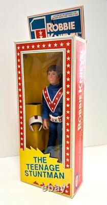 ROBBIE KNIEVEL 7 Vintage Action Figure IDEAL 1976 Great Condition Super RARE