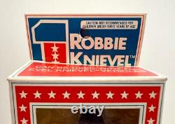ROBBIE KNIEVEL 7 Vintage Action Figure IDEAL 1976 Great Condition Super RARE