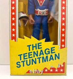 ROBBIE KNIEVEL 7 Vintage Action Figure IDEAL 1976 Great Condition Super RARE