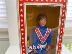 ROBBIE KNIEVEL 7 Vintage Action Figure IDEAL 1976 Great Condition Super RARE