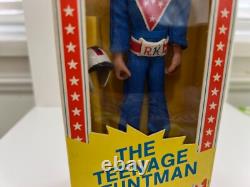 ROBBIE KNIEVEL 7 Vintage Action Figure IDEAL 1976 Great Condition Super RARE