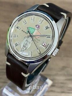 Rado Purple Horse, super rare Vintage, Tropical dial, 35mm Saudi Bahrain Flags