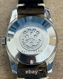 Rado Purple Horse, super rare Vintage, Tropical dial, 35mm Saudi Bahrain Flags