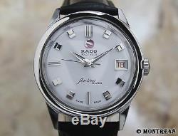 Rado Starliner Super Vintage Auto Swiss Made 35mm Men's 1960s Rare Watch S255