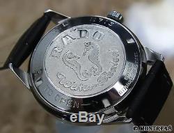 Rado Starliner Super Vintage Auto Swiss Made 35mm Men's 1960s Rare Watch S255